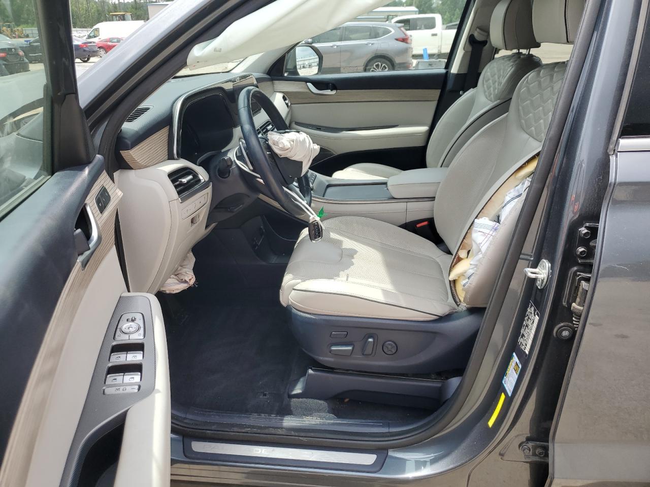 2021 Hyundai Palisade Limited VIN: KM8R54HE2MU272091 Lot: 68264855