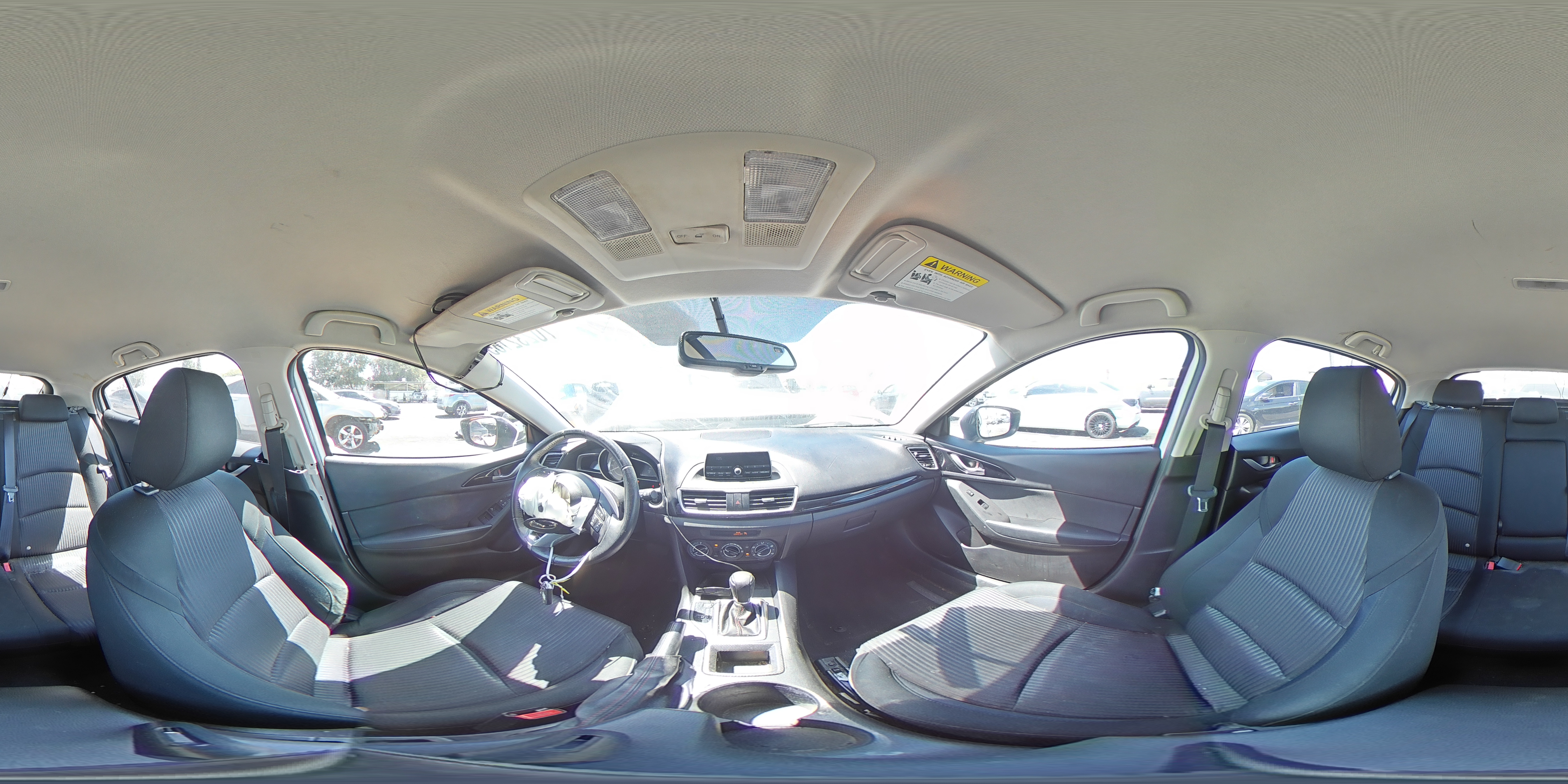 2014 Mazda 3 Touring VIN: JM1BM1L75E1204340 Lot: 70232165
