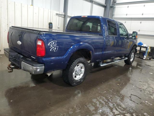  FORD F250 2012 Granatowy