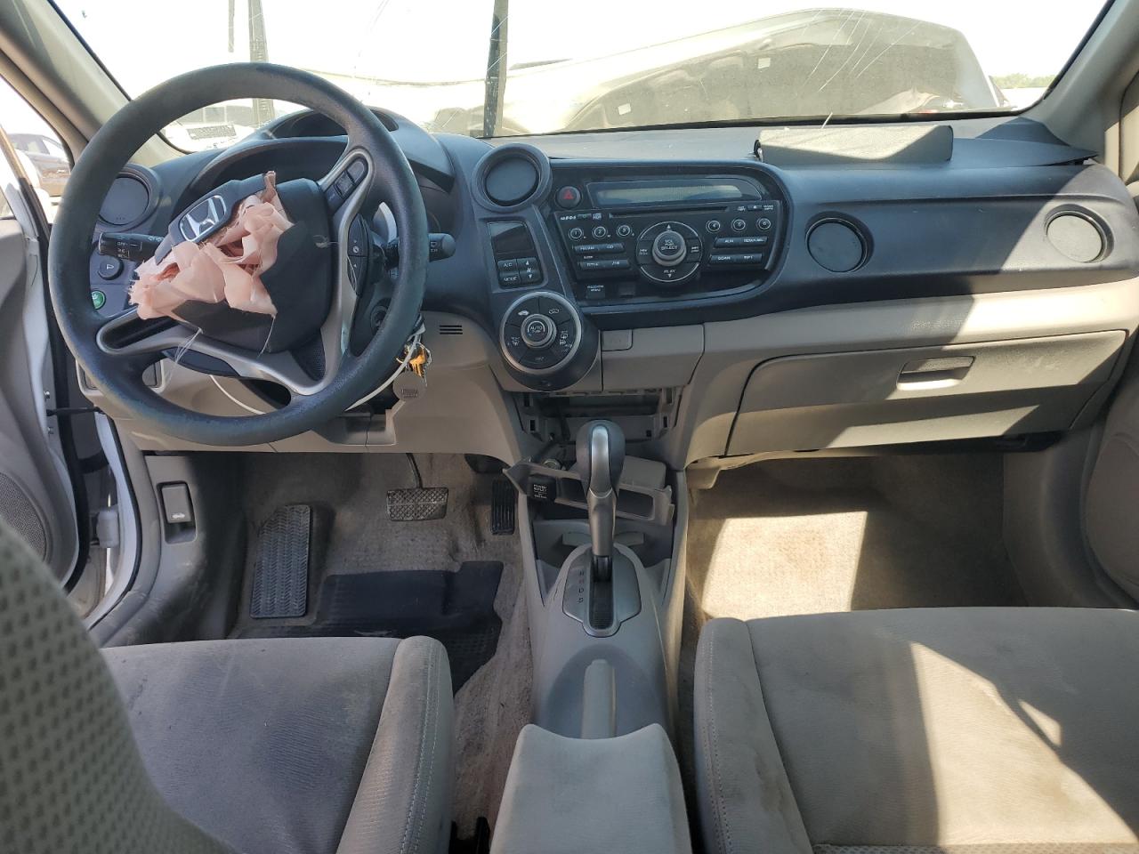 2010 Honda Insight Ex VIN: JHMZE2H76AS016648 Lot: 70637695