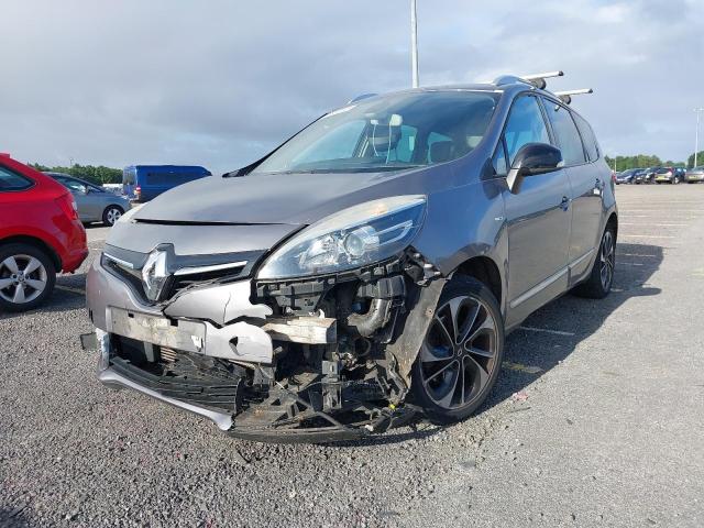 2014 RENAULT G SCENIC D for sale at Copart SANDTOFT