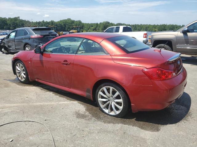  INFINITI Q60 2014 Burgundy