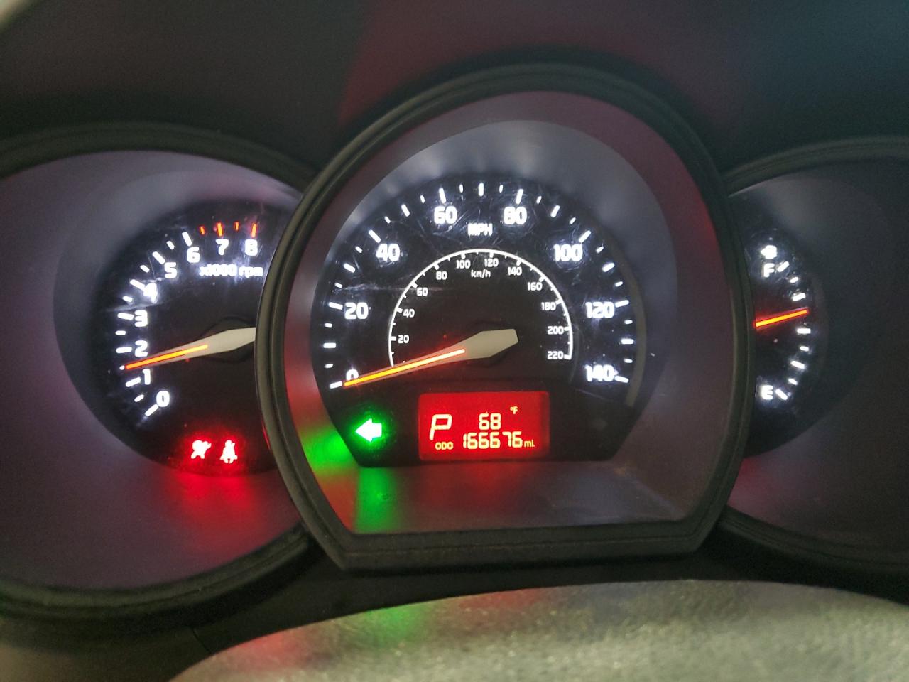 2013 Kia Rio Ex VIN: KNADN4A34D6130205 Lot: 69372555