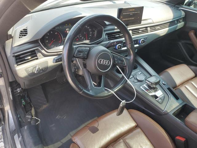  AUDI A5 2018 Серый