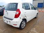 2012 HYUNDAI I10 ACTIVE for sale at Copart SANDWICH