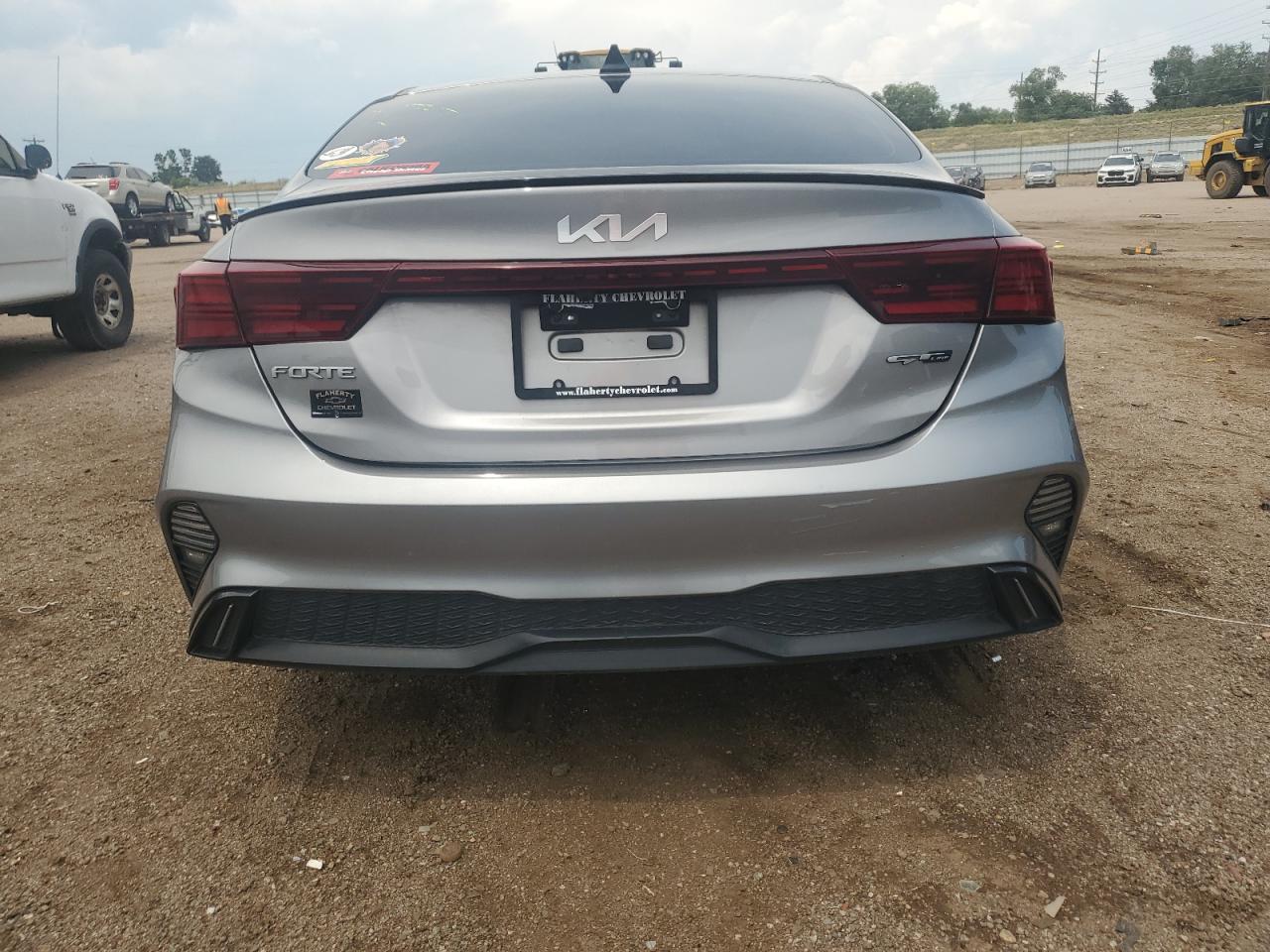 2023 Kia Forte Gt Line VIN: 3KPF54AD2PE550077 Lot: 66954185