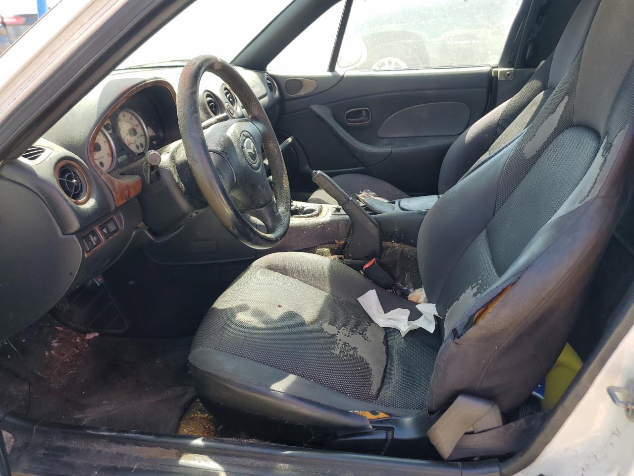 2003 Mazda Mx-5 Miata Base VIN: JM1NB353430300701 Lot: 70308155