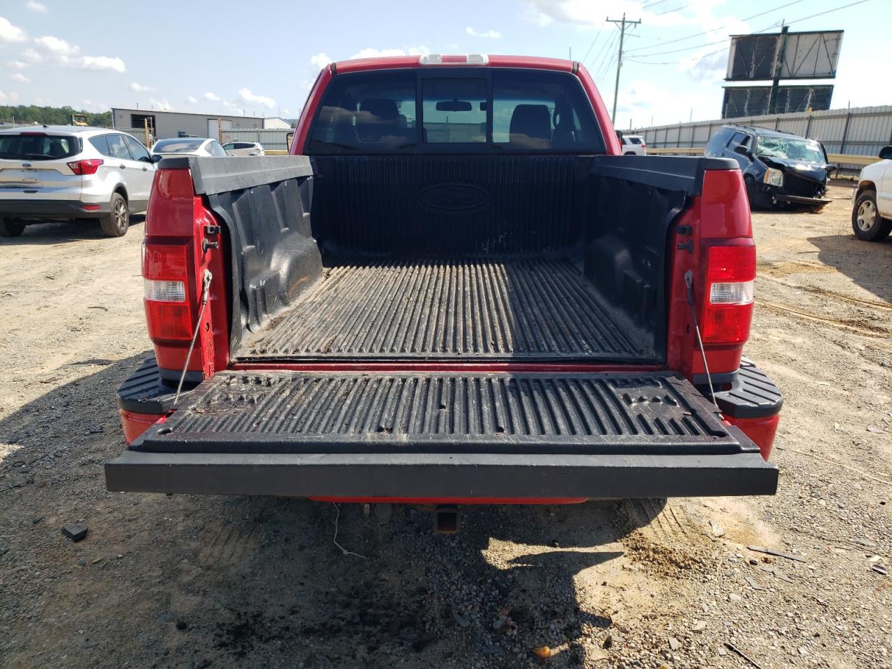 2007 Ford F150 VIN: 1FTRF04W97KC14763 Lot: 69001725