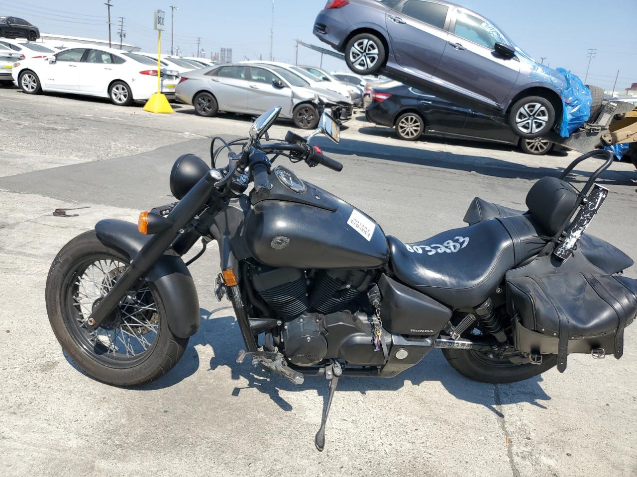 2018 Honda Vt750 C2B black null gas JH2RC5387JK800112 photo #4