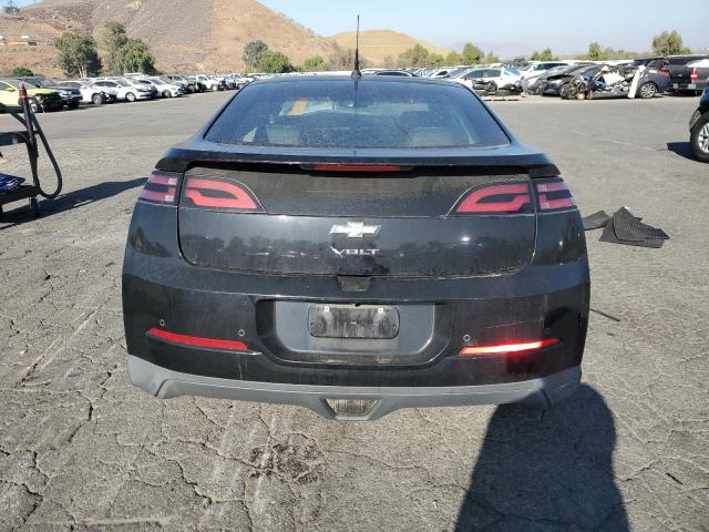 Hatchbacks CHEVROLET VOLT 2013 Black