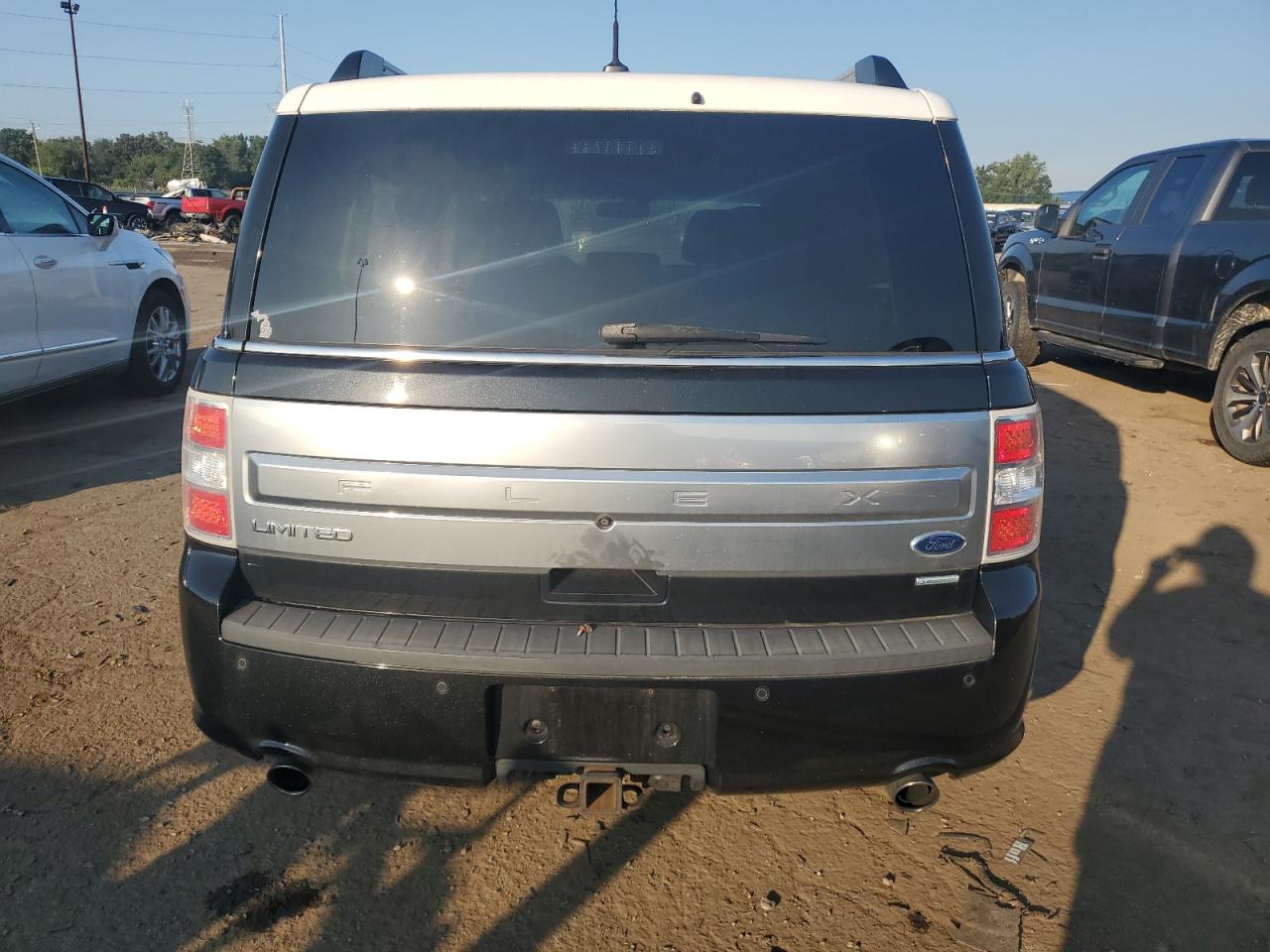 2015 Ford Flex Limited VIN: 2FMHK6DT1FBA18725 Lot: 69205675