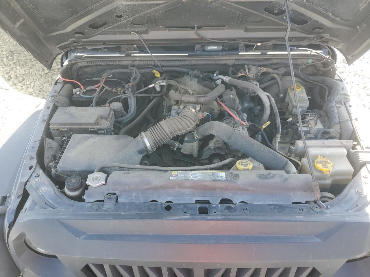 2011 Jeep Wrangler Unlimited Sport VIN: 1J4BA3H13BL585205 Lot: 67612785