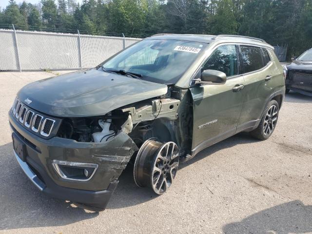 2019 JEEP COMPASS LIMITED   for sale at Copart ON - COOKSTOWN