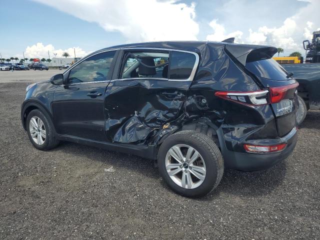  KIA SPORTAGE 2019 Черный