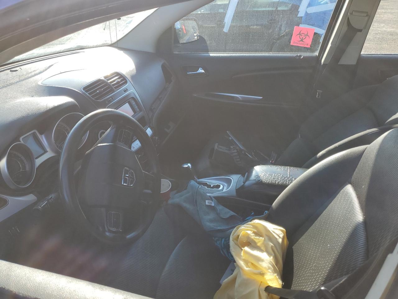 2012 Dodge Journey Se VIN: 3C4PDCAB4CT349593 Lot: 69995365