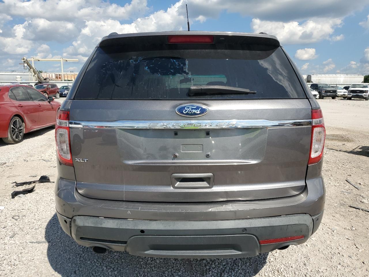 2012 Ford Explorer Xlt VIN: 1FMHK7D89CGA4301 Lot: 69684535