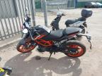 2022 KTM 125 DUKE 2 for sale at Copart WESTBURY