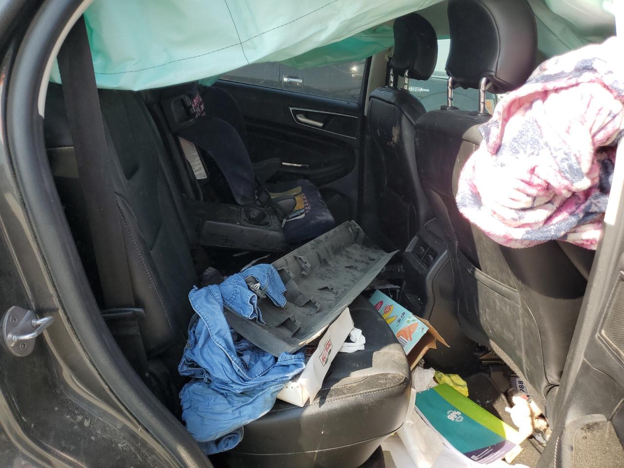 2015 Ford Edge Titanium VIN: 2FMTK3K85FBC04243 Lot: 69397375