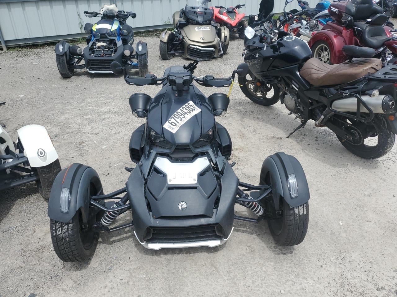 2021 Can-Am Ryker Rally Edition black null gas 3JB2GEG20MJ000709 photo #3