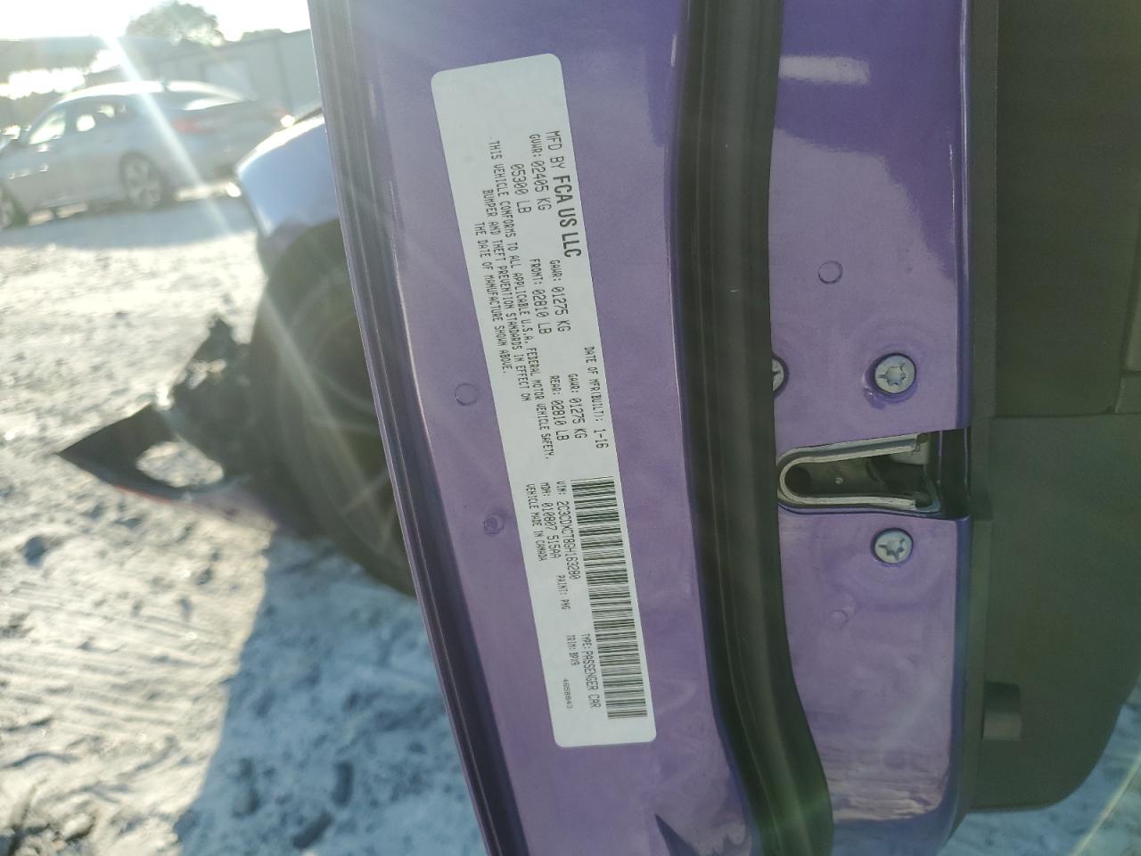 2016 Dodge Charger R/T VIN: 2C3CDXCT8GH163280 Lot: 69229655