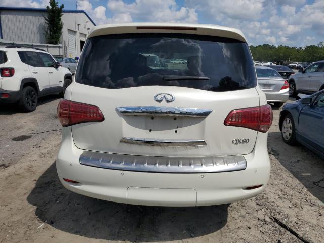  INFINITI QX80 2015 Biały