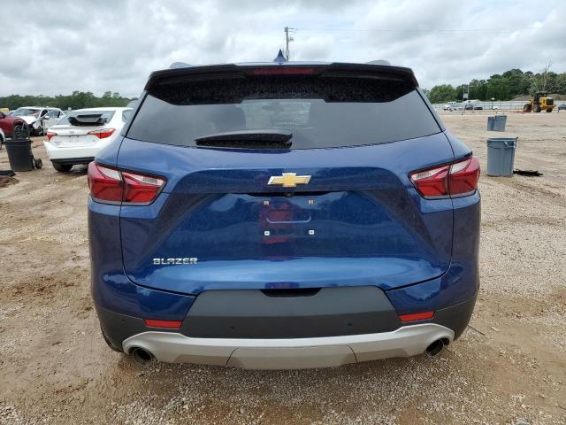  CHEVROLET BLAZER 2022 Синий