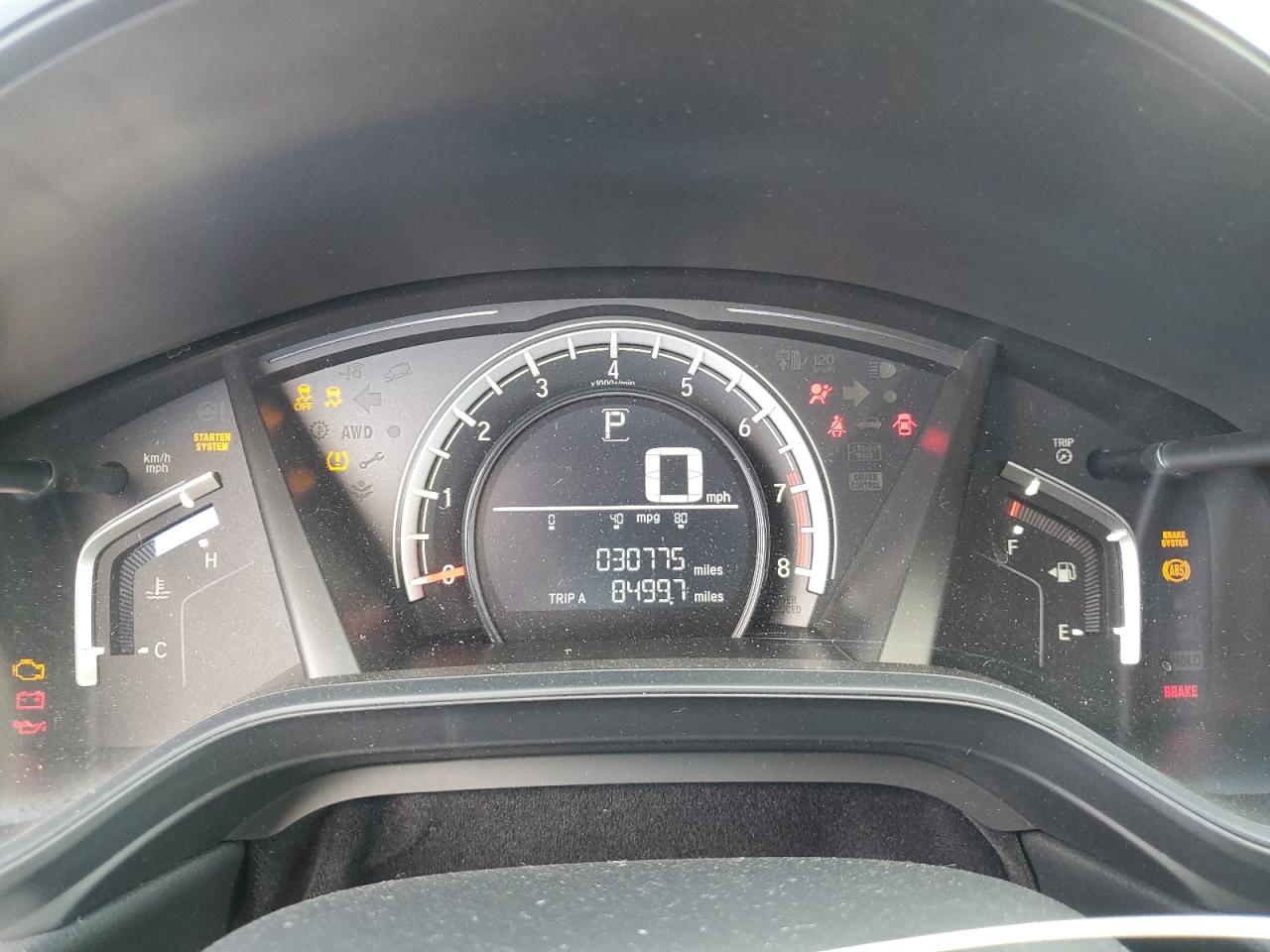 2019 Honda Cr-V Lx VIN: 5J6RW5H30KL004076 Lot: 68980965