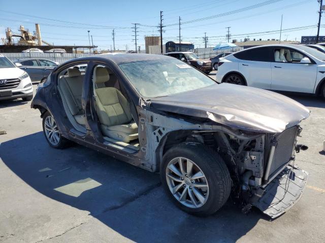 Sedans INFINITI Q50 2016 Brown