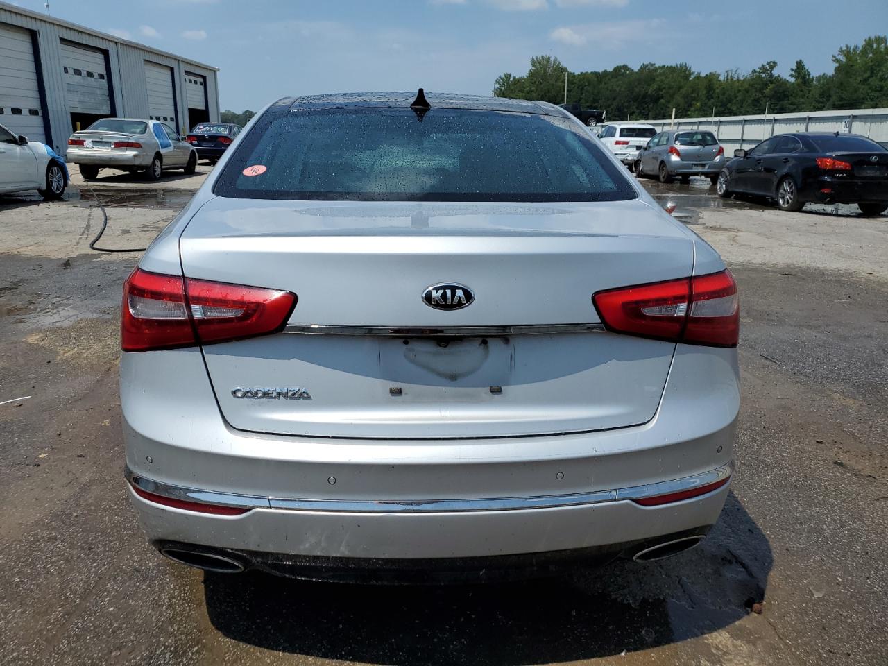 2016 Kia Cadenza Luxury VIN: KNALN4D71G5213577 Lot: 69315945
