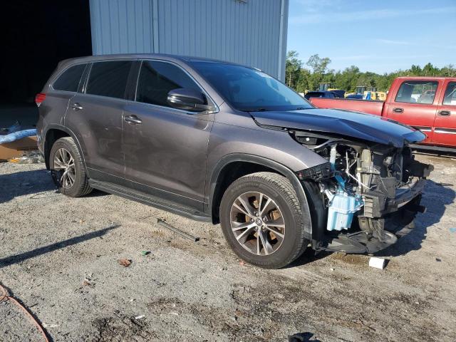  TOYOTA HIGHLANDER 2019 Угольный