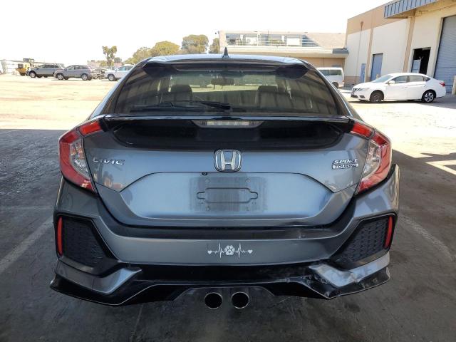  HONDA CIVIC 2018 Szary