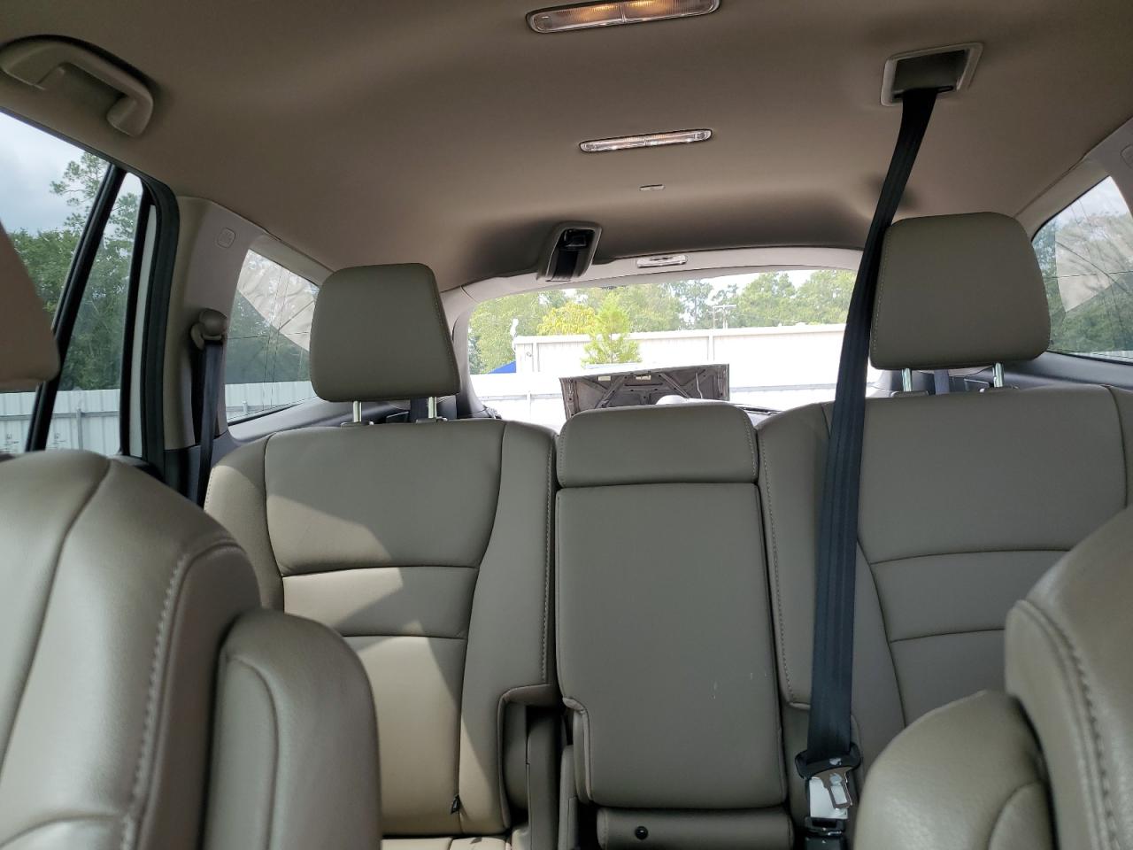 2017 Honda Pilot Exln VIN: 5FNYF5H71HB009979 Lot: 68292205