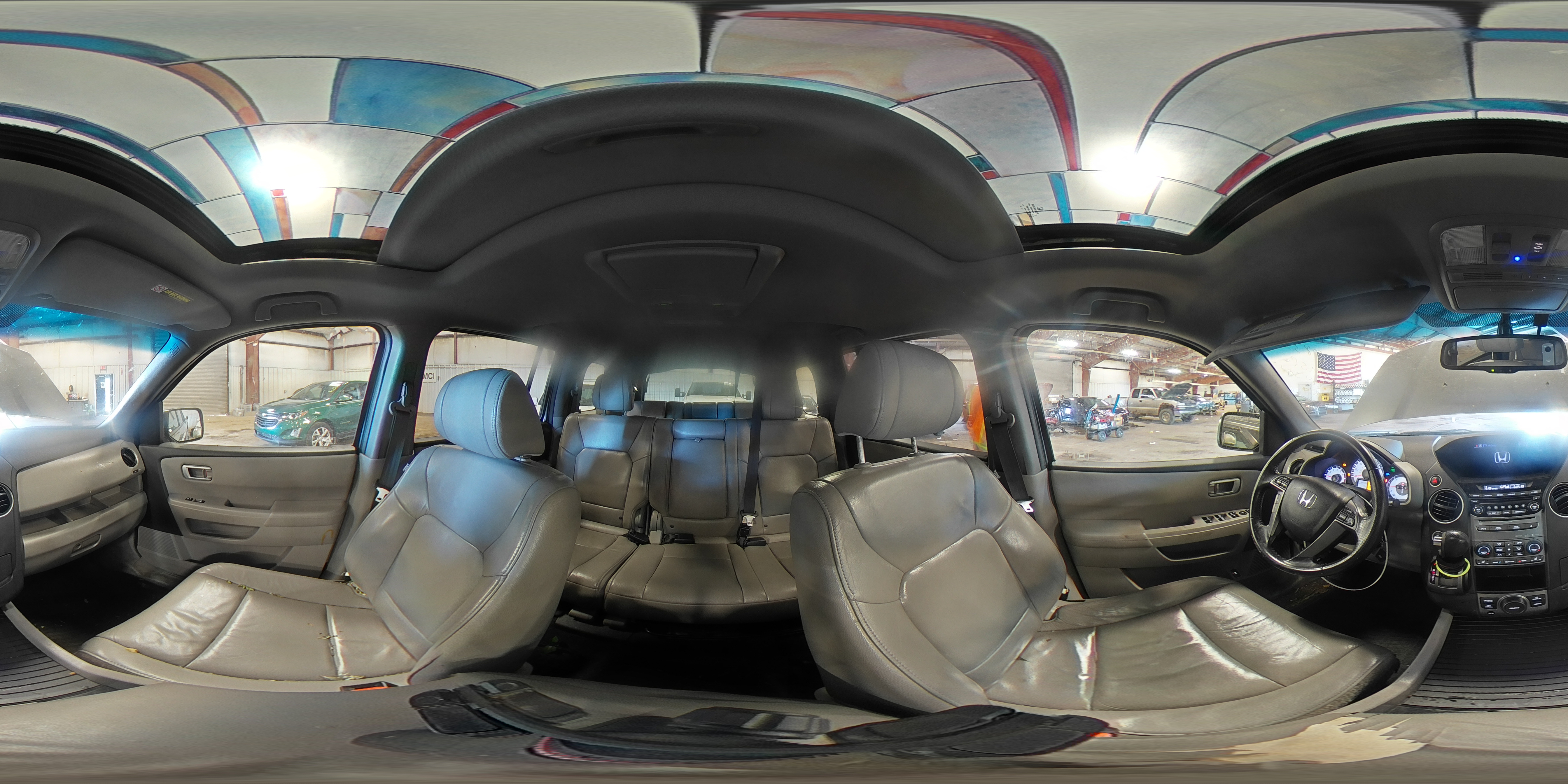 2012 Honda Pilot Exl VIN: 5FNYF4H64CB040833 Lot: 70253195
