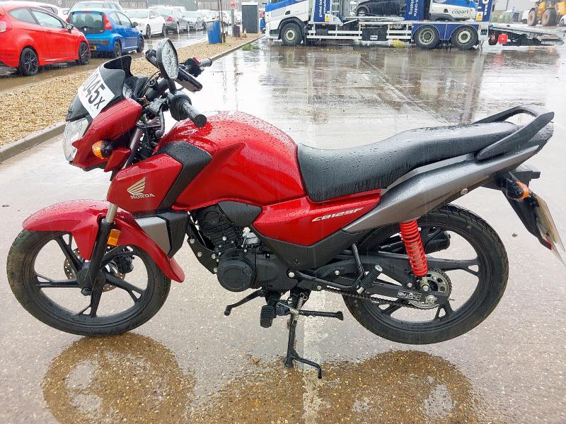 2023 HONDA CBF 125 M-M  for sale at Copart SANDY