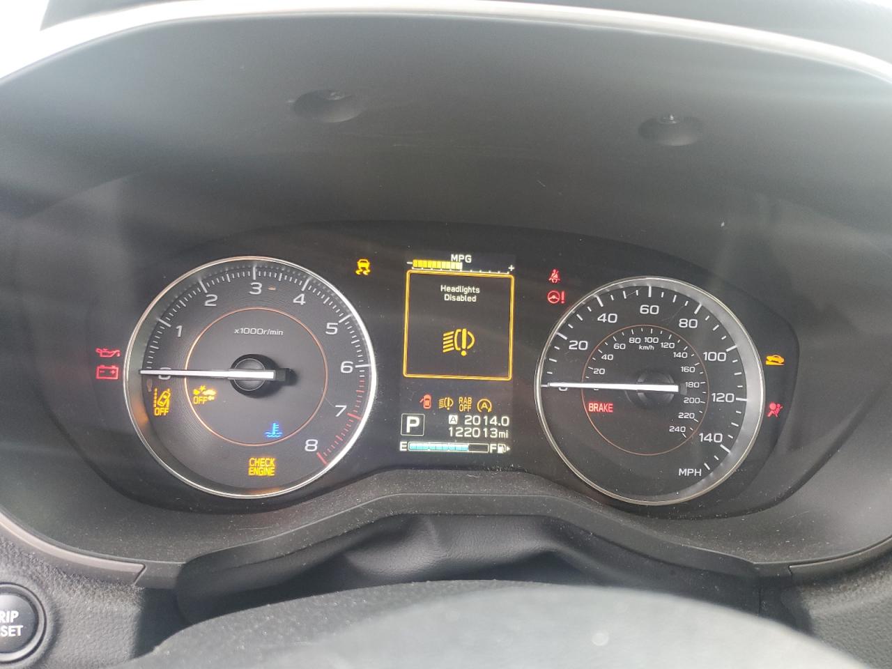 2020 Subaru Crosstrek Limited VIN: JF2GTANC4L8265123 Lot: 70749315