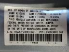2017 HONDA ACCORD LX   for sale at Copart CT - HARTFORD SPRINGFIELD