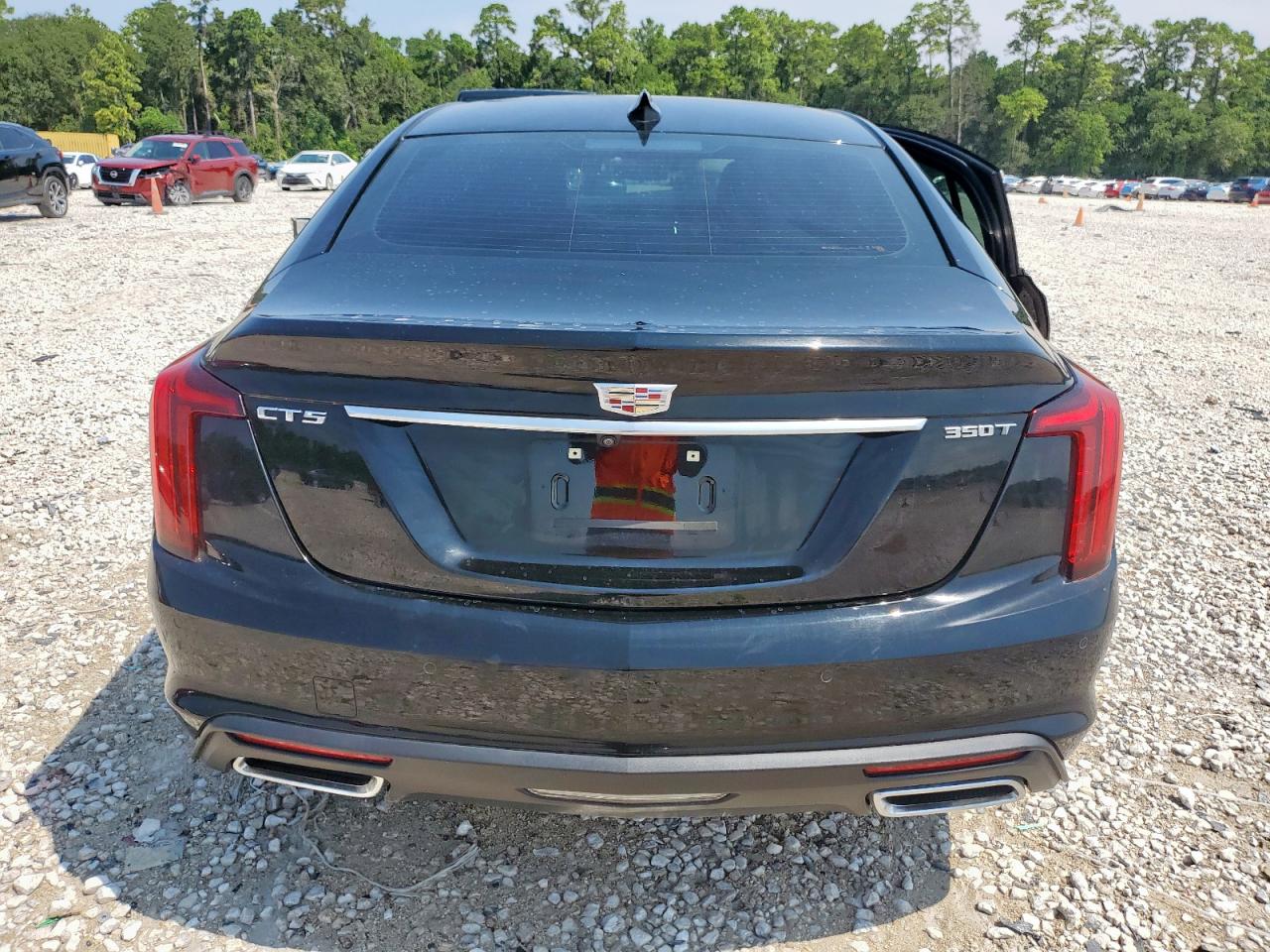 2024 Cadillac Ct5 Luxury VIN: 1G6DW5RK9R0110952 Lot: 69763535