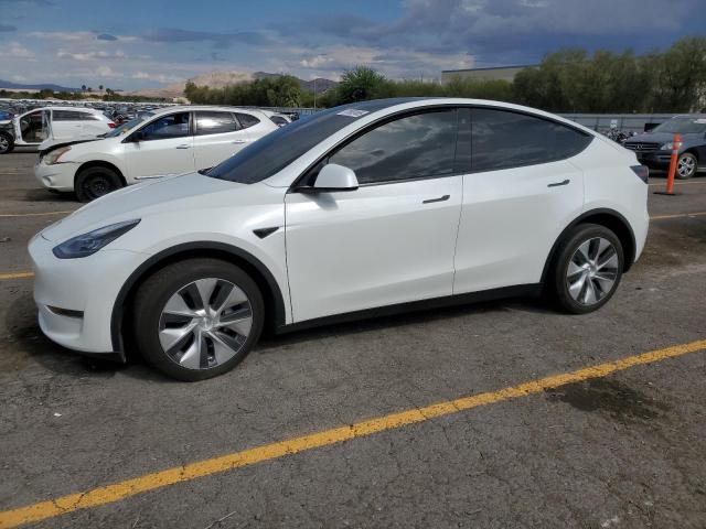  TESLA MODEL Y 2021 White
