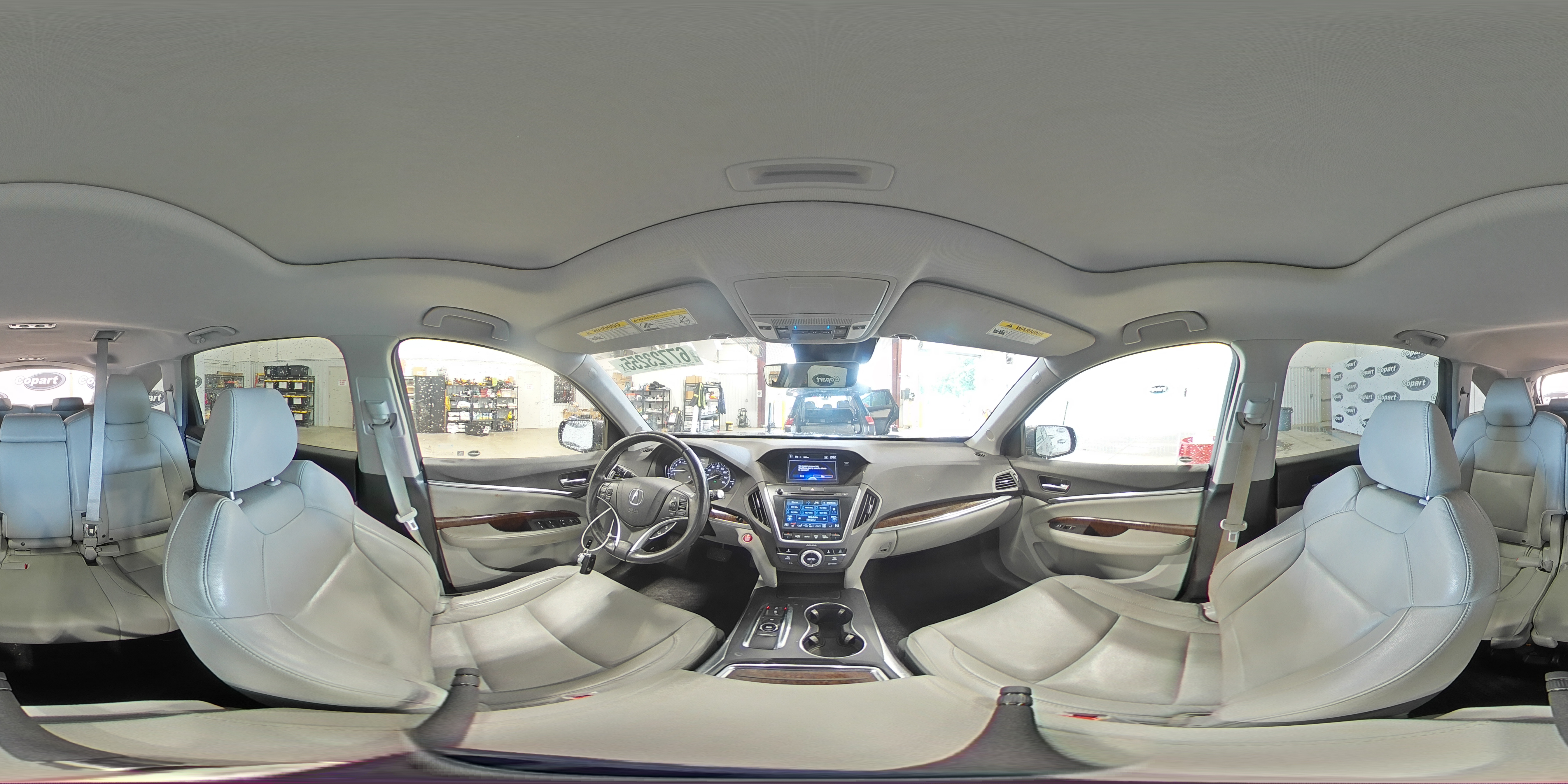 2017 Acura Mdx VIN: 5J8YD4H38HL008856 Lot: 67723255