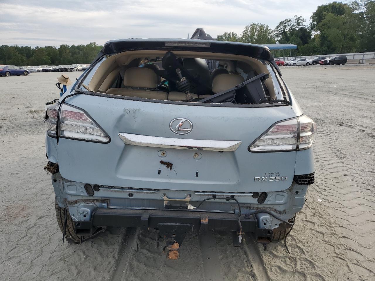 2011 Lexus Rx 350 VIN: 2T2ZK1BA8BC043227 Lot: 70171495