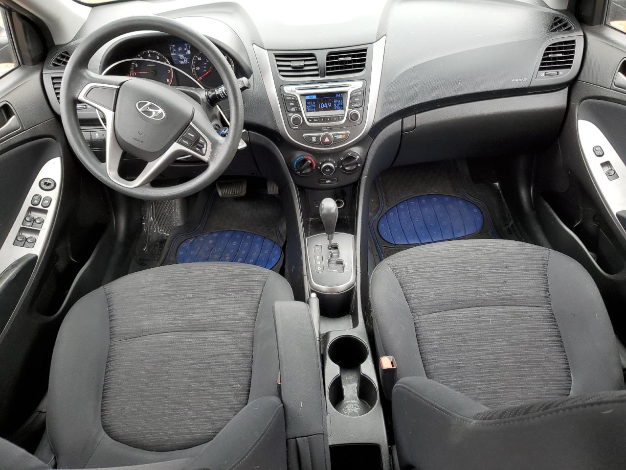 2016 Hyundai Accent Se VIN: KMHCT5AE4GU276675 Lot: 70343735