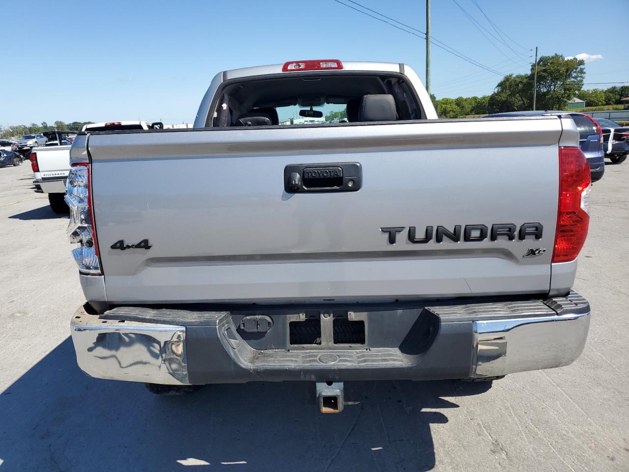 2016 Toyota Tundra Crewmax Sr5 VIN: 5TFDW5F11GX530234 Lot: 70534895