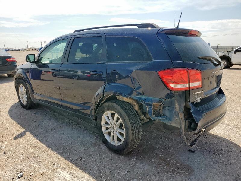  DODGE JOURNEY 2019 Синий