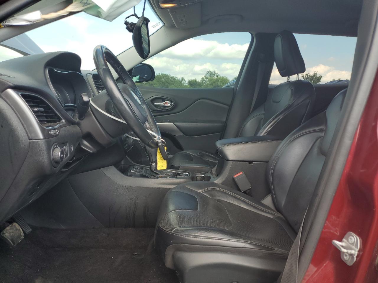 2019 Jeep Cherokee Limited VIN: 1C4PJLDB3KD215778 Lot: 69917855