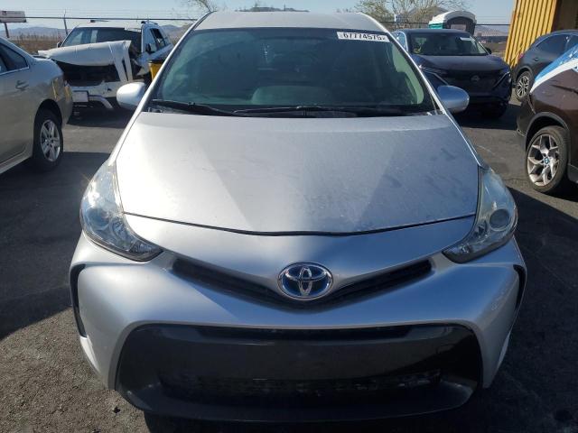  TOYOTA PRIUS 2017 Srebrny