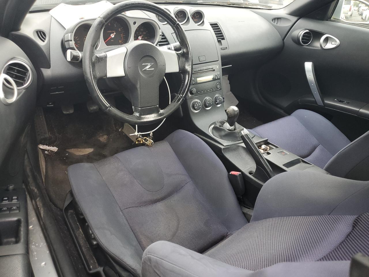 2005 Nissan 350Z Coupe VIN: JN1AZ34E25M653465 Lot: 68873895