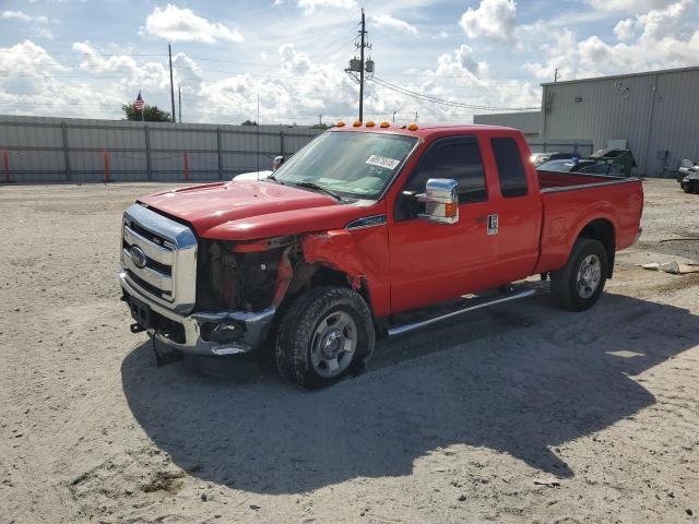  FORD F250 2016 Czerwony