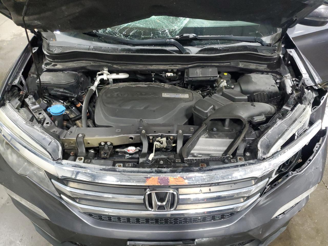 2016 Honda Pilot Exl VIN: 5FNYF6H53GB013535 Lot: 68386585