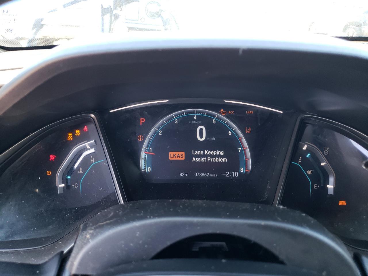 2020 Honda Civic Ex VIN: SHHFK7H6XLU216352 Lot: 69279575