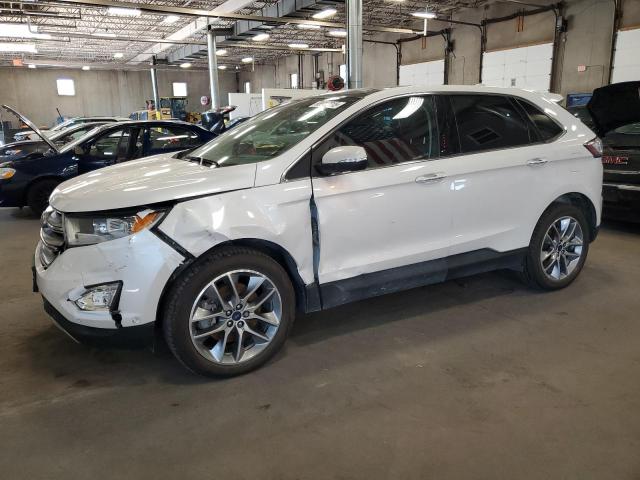  FORD EDGE 2018 Белы